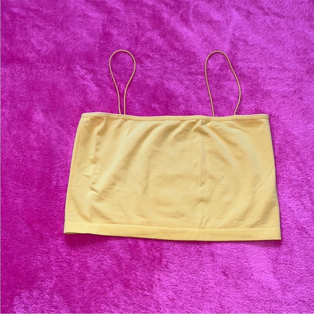 Seamless Crop Tank